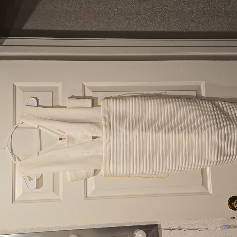 NWT White Dress Size Large
